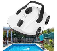 Automatic Cordless Robotic Pool Cleaner for Inground Pools, 130 Min Runtime, Covers Up to 860 sq. ft, Efficiently Removes Dirt and Debris
