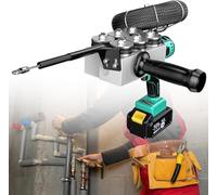 Automatic Cordless Wire Puller Tool for Smoothly Stringing Electrical Wires Across Walls