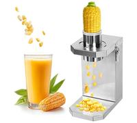 Automatic Corn Huller, Removable Blade, Efficient for Fresh or Dried Corn, 220V, Home and Commercial Use