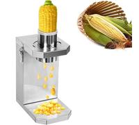 Automatic Corn Sheller, Electric Corn Peeling & Threshing Machine with Removable Wide Feed Opening, 40W Efficient for Fresh and Cooked Sweetcorn