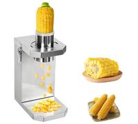 Automatic Corn Sheller, Shells Corn in 10 Seconds, for Fresh and Cooked Corn, 6.5cm Feed Opening, Home & Farm Use