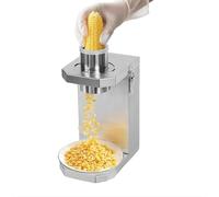 Automatic Corn Thresher Machine, Electric Corn Stripper, Feed Nozzle Diameter 6.5CM, Removable Blade, for Threshing Fresh and Cooked Corns, Practical Kitchen Gadgets