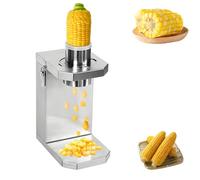 Automatic Corn Thresher Machine, Electric Design for Efficient and Quick Corn Removal, Suitable for Fresh and Boiled Corn