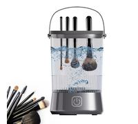 Automatic Cosmetic Brush Cleaner - Automatic Cosmetic Brushes Cleaner - Quick Cleaning Make Up Brush Washing Tool for Puff, Sponge, Makeup Egg