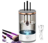 Automatic Cosmetic Brush Cleaner Machine - Cosmetic Brush Cleaners | Multi-Functional Cosmetic Brush Washer Tool, Portable Beauty Makeup Brush Cleaner, Cosmetic Brush Cleanser Tool For Women