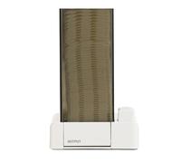 Automatic Cotton Block Dispenser with Wall Stickers Intelligent Storage Box for Make Up Removal Cosmetic Pads Automatic Output Cotton Padding Container