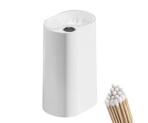 Automatic Cotton Dispenser - Smart Storage Container | Rechargeable Organizer For Bathroom Bedroom Living Room Hotel Travel | Smart Everyday Use Accessories For Home