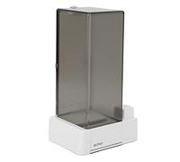 Automatic Cotton Pad Holder Press Out Food Grade PC Material Automatic Cotton Pad Dispenser for Bathrooms and Bedrooms