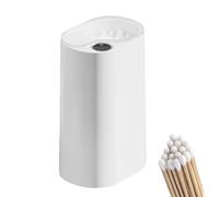 Automatic Cotton Swab Dispenser - Intelligent Cotton Swab Storage Container - Rechargeable Organizer for Nurses Women Daily Bathroom Home Travel Bedroom Living Room Hotel