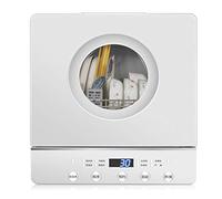 Automatic Countertop Dishwasher Portable Mini Dish Washer, Low Noise Level, 5 Intelligent Washing Modes, Desktop Fruit and Vegetable Washing Machine practical