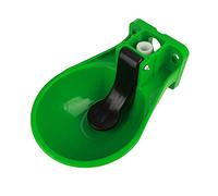 Automatic Cow Drinking Water Bowl Plastic Cattle Drinker Trough Water Dispenser Water Drinking Equipment Mouth Touch Switch Valve for Goat Sheep