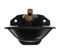 Automatic Cow Water Bowl, Steel Livestock Water Feeder with Float Control | Large Capacity, Mountable Design, Smooth Rounded Edge, Bite-resistant Metal Construction for Cattle and Poultry Outdoors