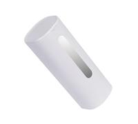 Automatic Cup Extractor Rack White PP for Water Dispenser | Cap, Wall Mounted Storage for Flat Bottom and Cone Cups, Office and Waiting Areas