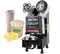 Automatic Cup Sealing Machine for High-Speed Production, Ideal for Beverage Packaging and Sealing Solutions