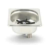 Automatic Cup Washer - G1/2 Stainless Steel - Glass Rinser - Convenient Glass Cup Washer - for Hotel/Bar/Coffee Shop(M)(Small cup washer)