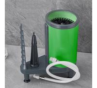 Automatic Cup Washer, High Pressure Washing Machine, No Electricity, Easy Installation, 360° Cleaning for Milk Tea Shops, Saves Time and Effort