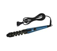 Automatic Curler Ceramic Anti Knotting Scalding Fast Heating One Click Charging Shaping Rod Curling and (C, One Size)