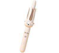 Automatic Curling Iron Negative Ion Rotating Curling Iron with Timer & 3 Levels Temp 1.1" Heat Resistant Hair Curler for Women Automatic Rotating