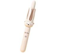 Automatic Curling Iron Negative Ion Rotating Curling Iron with Timer & 3 Levels Temp 1.1" Heat Resistant Long Hair Curler for Women