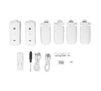 Automatic Curtain Opener, Smart Opener Automatic Curtain Motor Set U I Shaped Electric Curtain Assistant WiFi APP Voice, Hubs Controller