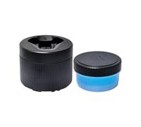 Automatic Cutter Cartridge With Refill Fluid For Electric Shaver Maintenance & Hygiene Seven Thousand Series Cleaning Medication