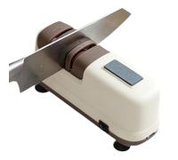 Automatic Cutter Sharpener - 4-Stage Scissor Grinder,with Suction Cup Base USB Charging Electric Kitchen Cutter Sharpener - for Razor, Saw, Garden, Senior, Adult, Home, Restaurant