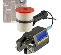 Automatic Cycloid Veneer Patchwork Machine, Portable Wood Panel Veneer Stitching Sewing Machine for Thickness 10-100 Wires, for Upholstery Crafting