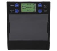 Automatic Darkening Welding Filter Lens with 100 x 67 mm Large Viewing Area for Helmets Digital Display Shade Solar Panel and Lithium Battery Power PA and PP Housing