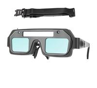 Automatic Darkening Welding Goggles - Automatic Darkening Welder Eye Mask | 3 Light Modes, Welder Safety Goggles | Comfortable Arc Lens, Automatic Darkening for Cutting