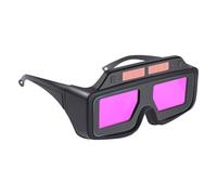 Automatic Darkening Welding Goggles - Encompassing, Scratch-Resistant, UV Protection, Adjustable Tint - Safety Glasses for Welding, Suitable for Oxygen and Plasma Cutting, Soldering, Grinding