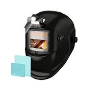 Automatic Darkening Welding Helmet - 11.42 Inch Protective Mask Headgear, Viewing Screen Cover with Variable Shadow Filter, Sensor Controlled Shield System | Industrial Repair Manufacture Construction
