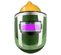 Automatic Darkening Welding Helmet with Adjustable, 180° Flip-Up | Anti-glare protective lens for welding, grinding, soldering, metalwork, manufacturing, maintenance and construction