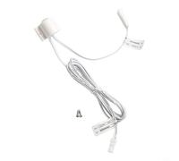 Automatic DC 12V Adjustable PIR Infrared Motion Sensor Switch for LED Light Strips, 2A Max Output with 30-Second Delay-Off for Home Applications(White)