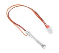 Automatic Defrost Sensor Fridge 6615jb2005h for Refrigerator Repair | Wire Included, Plastic and Metal Build, DIY Fix for Commercial Fridges and Freezers