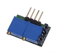 Automatic Delay Timer Cycle Switch Module Dc 3v-12v With Reset Pin And Adjustable Time Range From 0.2s To 200 Minutes For Hobbyist Circuits Blue(B)