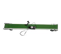 Automatic Desktop Conveyor Belt 116RPM with Speed Controller - Small Conveyor for Teaching Science Experiments, Forward/Reverse/Pause Functions, Ideal for Educational & DIY Projects