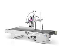 Automatic Desktop Inkjet Printer with Touch Screen, High-Speed Printing, Photoelectric Synchronous Induction, USB Flash Drive Compatibility, Supports Communication Protocols for Efficient Office Use
