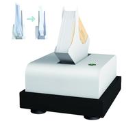 Automatic Desktop Paper Jogger, 500-Sheet High-Speed Paper Alignment Machine, 50mm Anti-Static Papers Shaking Machine for A4 A5 A6 Documents, Office & Print Use