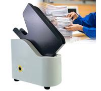 Automatic Desktop Paper Jogger for Aligning & Separating Envelopes, Cards, Small Paper Stock