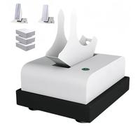 Automatic Desktop Paper Jogger, High-Speed 2800RPM Anti-Static, Aligns 500 Sheets of A4 Paper in 5 Seconds, Perfect for Schools, Banks, Corporate Offices, Paper Organizer
