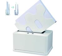 Automatic Desktop Paper Jogger, High-Speed Paper Sorter for Efficient A4/A3 Sheets, 400-Sheet Capacity, Anti-Static Paper Alignment Machine