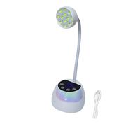 Automatic Detection Unguis Curing Lamp Rechargeable Mobile Action Rapiddry LED Light for Homestudio Use Contactless Automatic Unguis Art Lamp