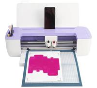 Automatic Die Cutting and Embossing Machine, 10-300mm/s Speed, 330mm Feed Width & 305mm Cutting Width for DIY Art and Cardmaking