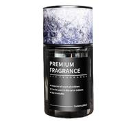 AUTOMATIC DIFFUSER - Clear glass tank, 160ml rotating turbo style, lightweight fragrance device with smooth air circulation | Designed for placement in the cabin