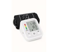 Automatic Digital Arm Blood Pressure Meter Cuff Medical Pressure Tonometer Tensiometer Baumanometer Pulse Sphygmomanometer