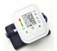 Automatic Digital Blood Pressure Monitor Large Cuff Heart Rate Measuring Device