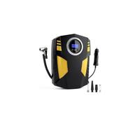 Automatic & Digital Car Tyre Inflator Air Compressor With LED Light