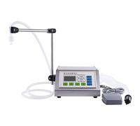 Automatic Digital Liquid Filling Machine - 3.5L/Min Electric Bottle Filler with Quantitative Control for Water, Oil, Chemicals