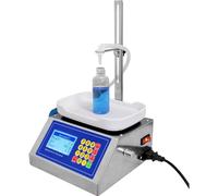 Automatic Digital Liquid Filling Machine with Large Capacity for Beverage, Cosmetic, and Oil Applications