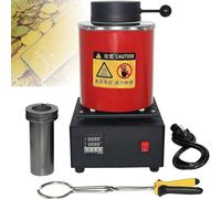 Automatic Digital Melting Furnace Machine for Precious Metals Gold Silver Jewelry